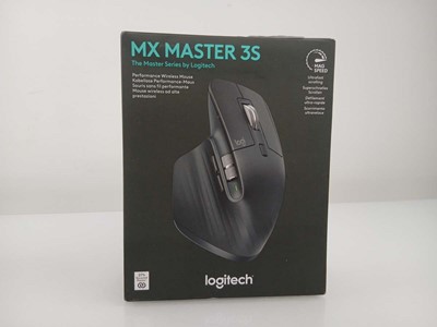 Lot 2071 - "Sealed" boxed Logitech MX Master 3S wireless...