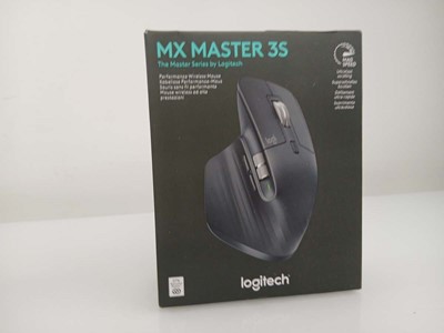 Lot 2072 - "Sealed" boxed Logitech MX Master 3S wireless...