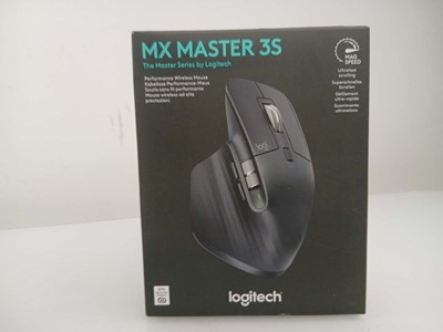 Lot 2073 - "Sealed" boxed Logitech MX Master 3S wireless...