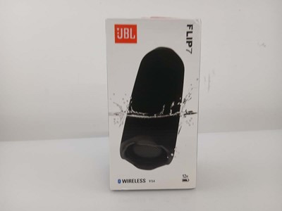 Lot 2076 - Boxed JBL Flip 7 wireless speaker