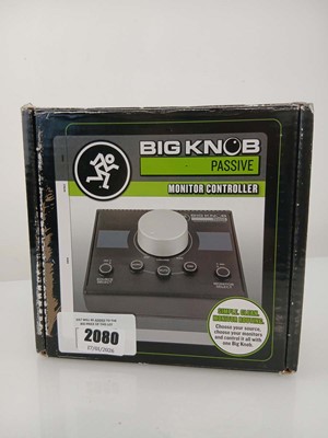 Lot 2080 - Boxed Big Knob passive monitor controller