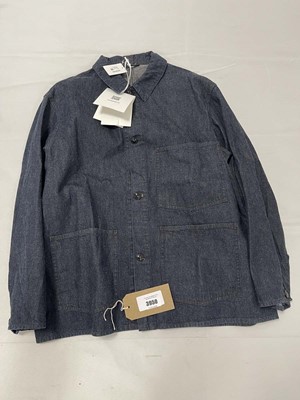 Lot 3950 - Kaptain Sunshine denim coverall jacket in...