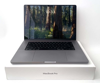 Lot MacBook Pro 16" 2021 A2485 Space Grey laptop...