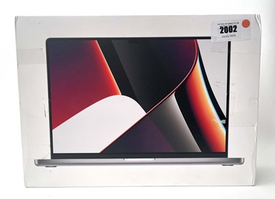 Lot MacBook Pro 16" 2021 A2485 Space Grey laptop...