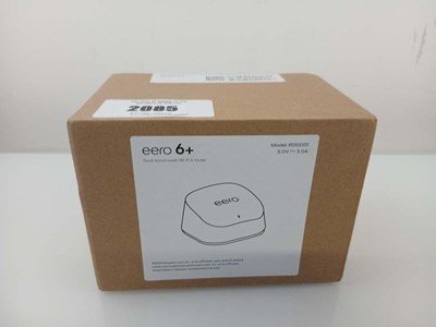 Lot 2085 - Boxed eero 6+ mesh wifi 6 router