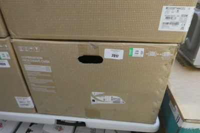 Lot 2017 - Boxed Samsung combination microwave oven...