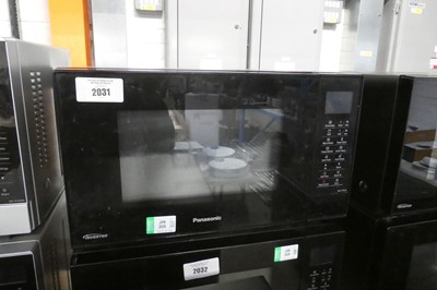 Lot 2031 - Panasonic NN-CT56JB invertor microwave oven in...