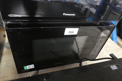 Lot 2034 - Panasonic NN-CT56JB invertor microwave oven in...