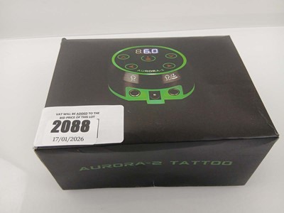 Lot 2088 - Boxed Aurora 2 Tattoo digital power supply
