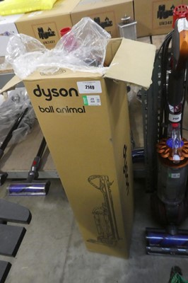 Lot 2149 - Boxed Dyson Ball Animal upright vacuum cleaner