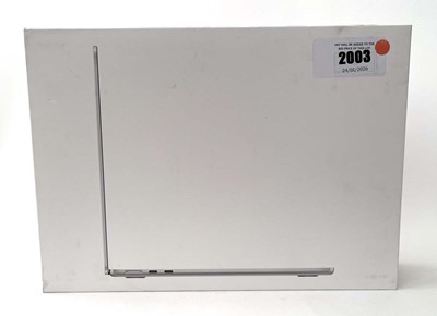 Lot MacBook Air 13" 2025 A3240 Silver laptop with...