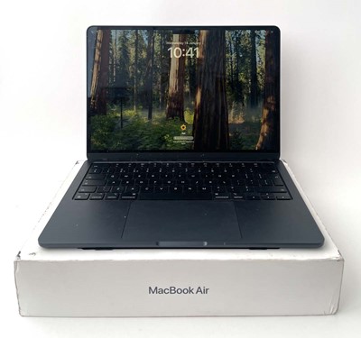 Lot MacBook Air 13" 2024 A3113 Midnight laptop...