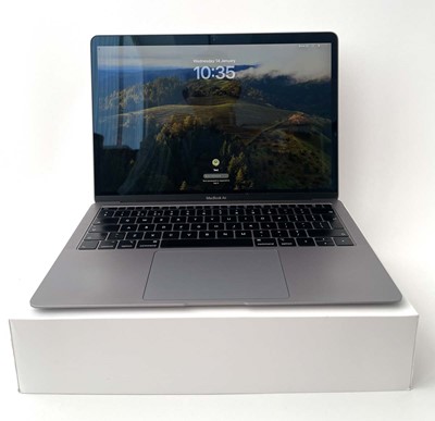 Lot MacBook Air 13" 2018 A1932 Space Grey laptop...