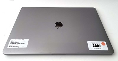 Lot MacBook Pro 16" 2019 A2141 Space Grey laptop...