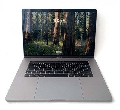 Lot MacBook Pro 15" 2018 A1990 Space Grey laptop...