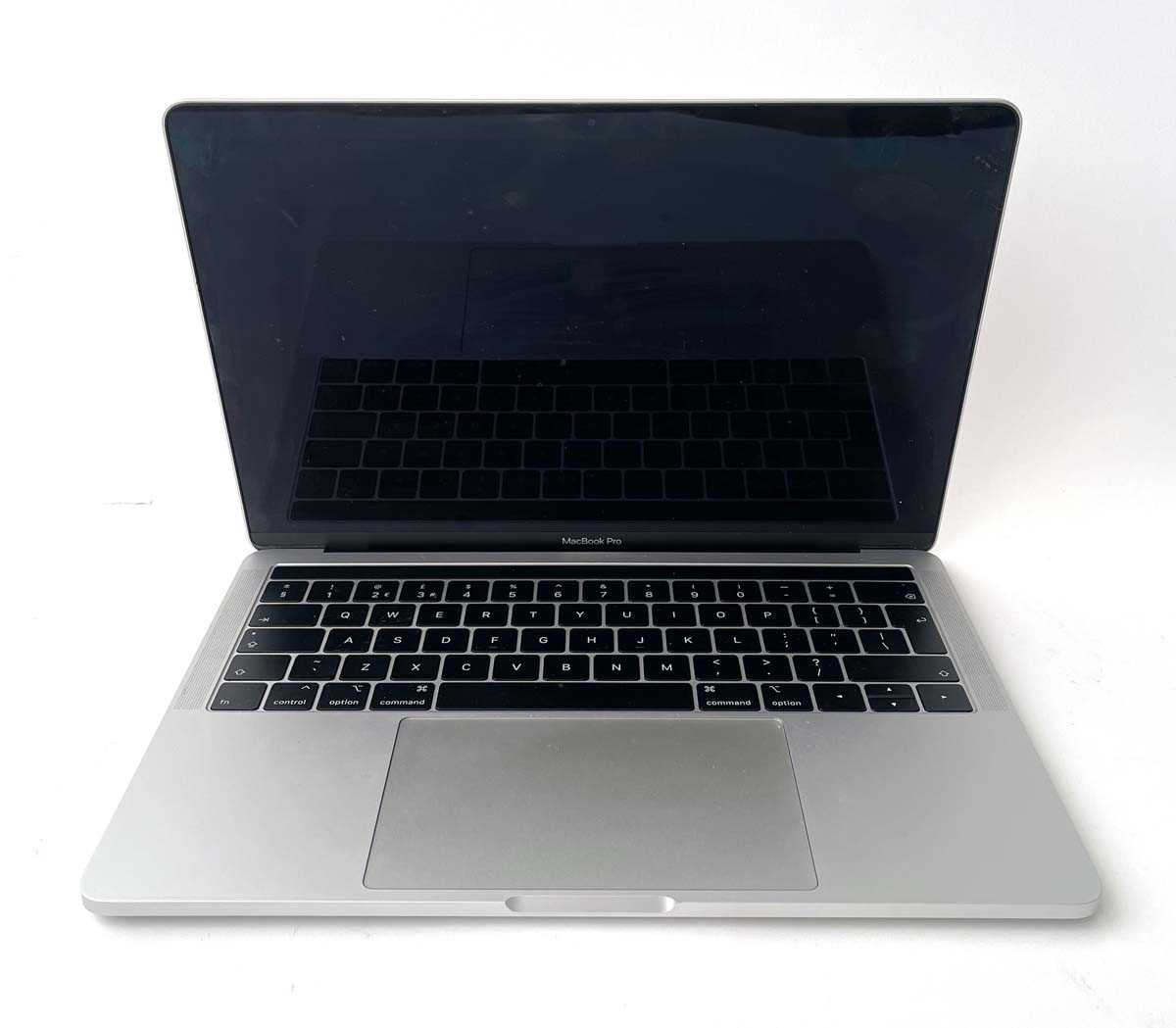Lot MacBook Pro 13" 2019 A2159 Silver laptop with...