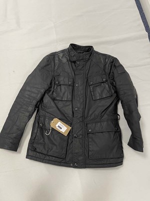 Lot 3990 - Belstaff jacket in black size 48 (hanging)