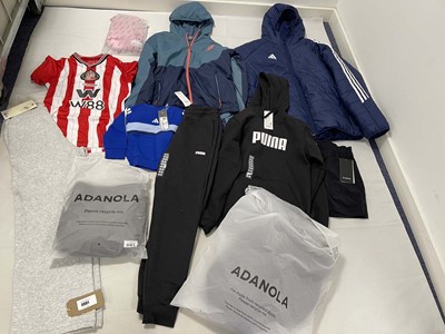 Lot 3991 - Selection of sportswear to include Adanola,...