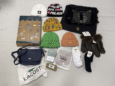 Lot 3992 - Selection of designer accessories to include...