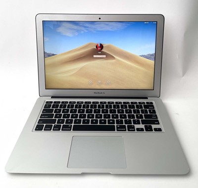 Lot MacBook Air 13" 2017 A1466 Silver laptop with...