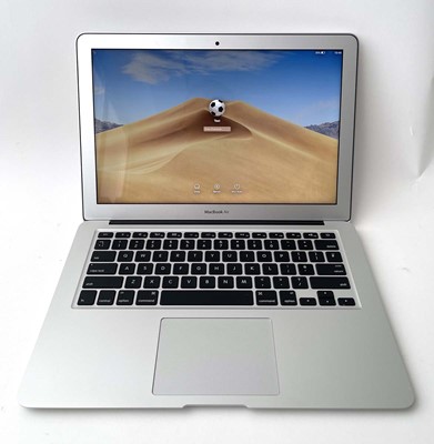 Lot MacBook Air 13" 2017 A1466 Silver laptop with...