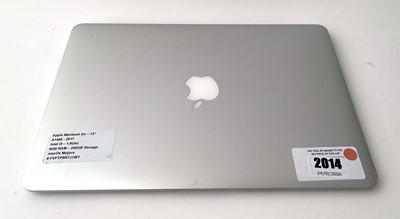 Lot MacBook Air 13" 2017 A1466 Silver laptop with...