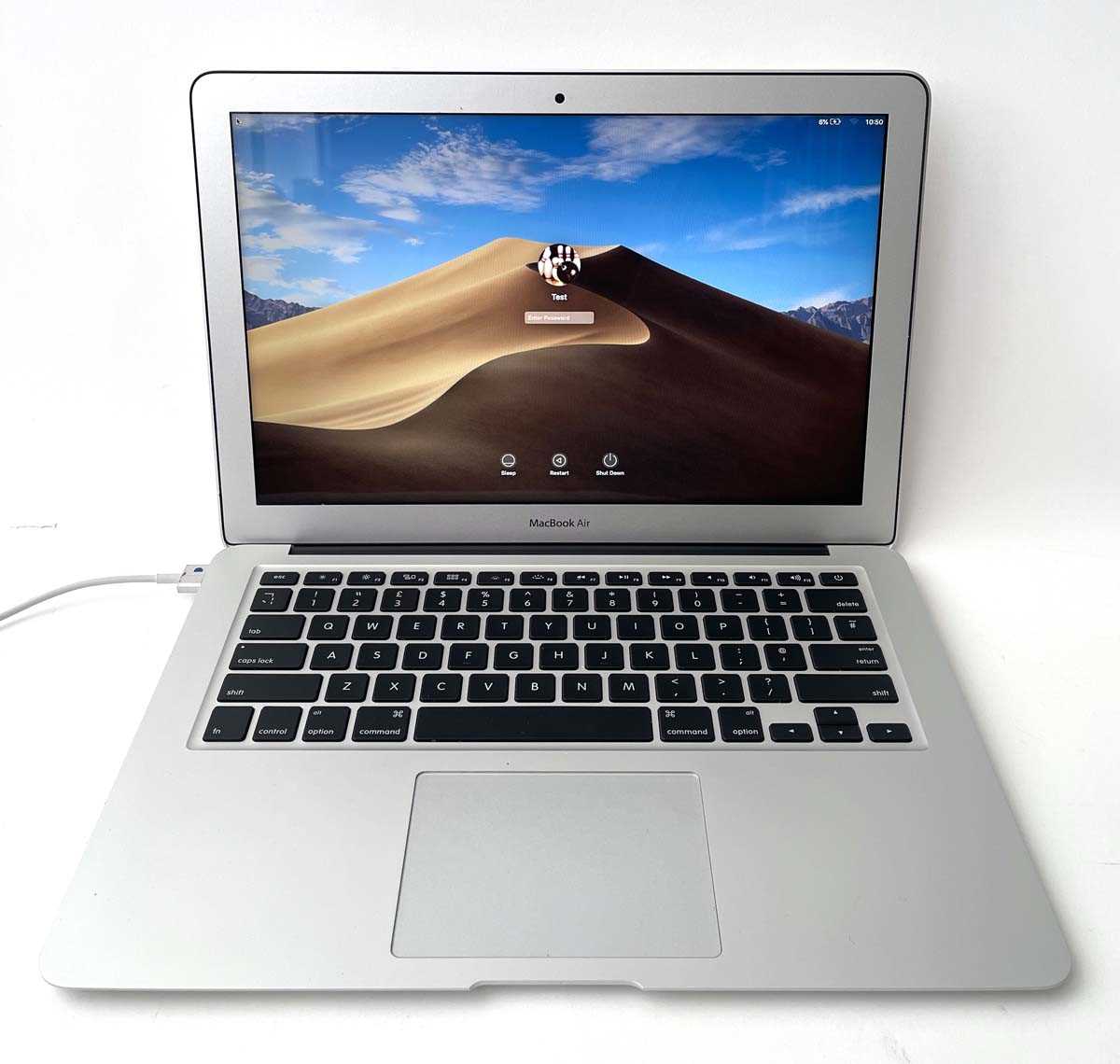 Lot MacBook Air 13" 2017 A1466 Silver laptop with...