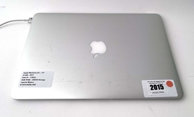 Lot MacBook Air 13" 2017 A1466 Silver laptop with...