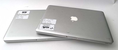 Lot 2x MacBook 2008 A1278 laptops for spares /...