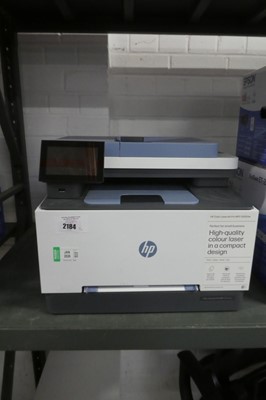 Lot 2184 - HP colour Laser Jet Pro MFP 3302FDW, unboxed
