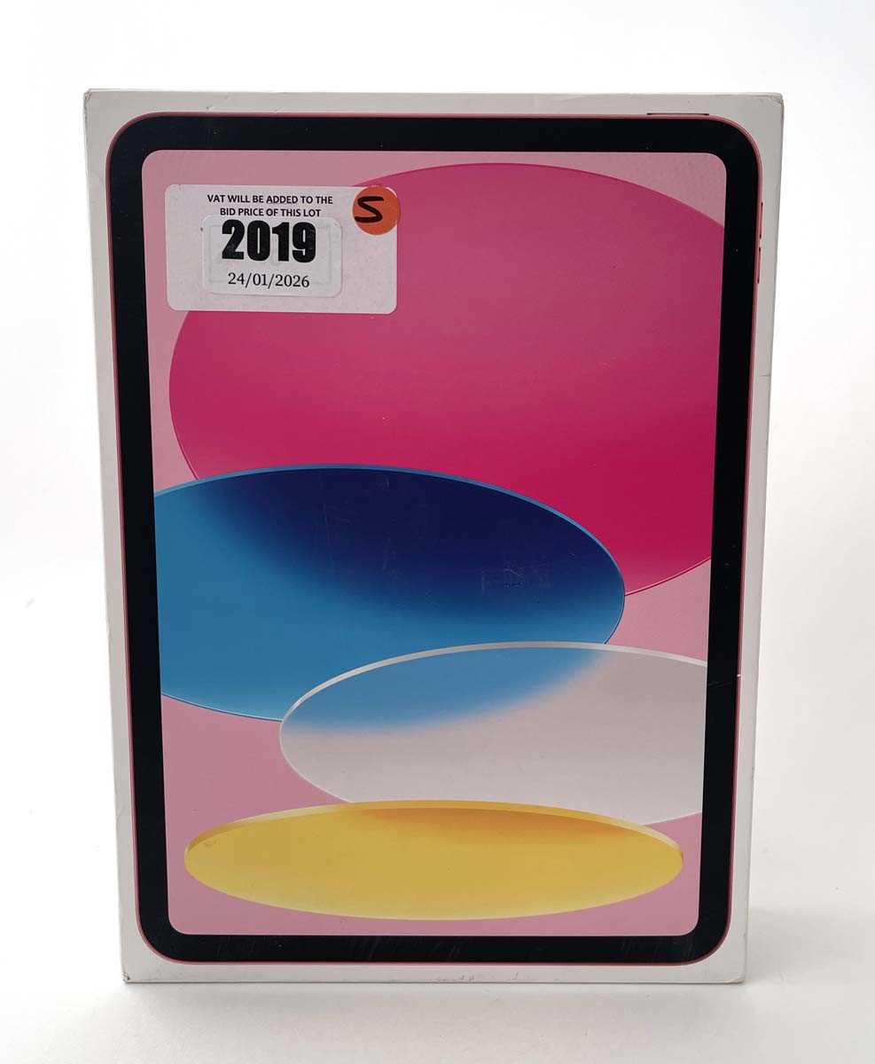 Lot *Sealed* iPad A16 A3354 128GB Pink (with power...