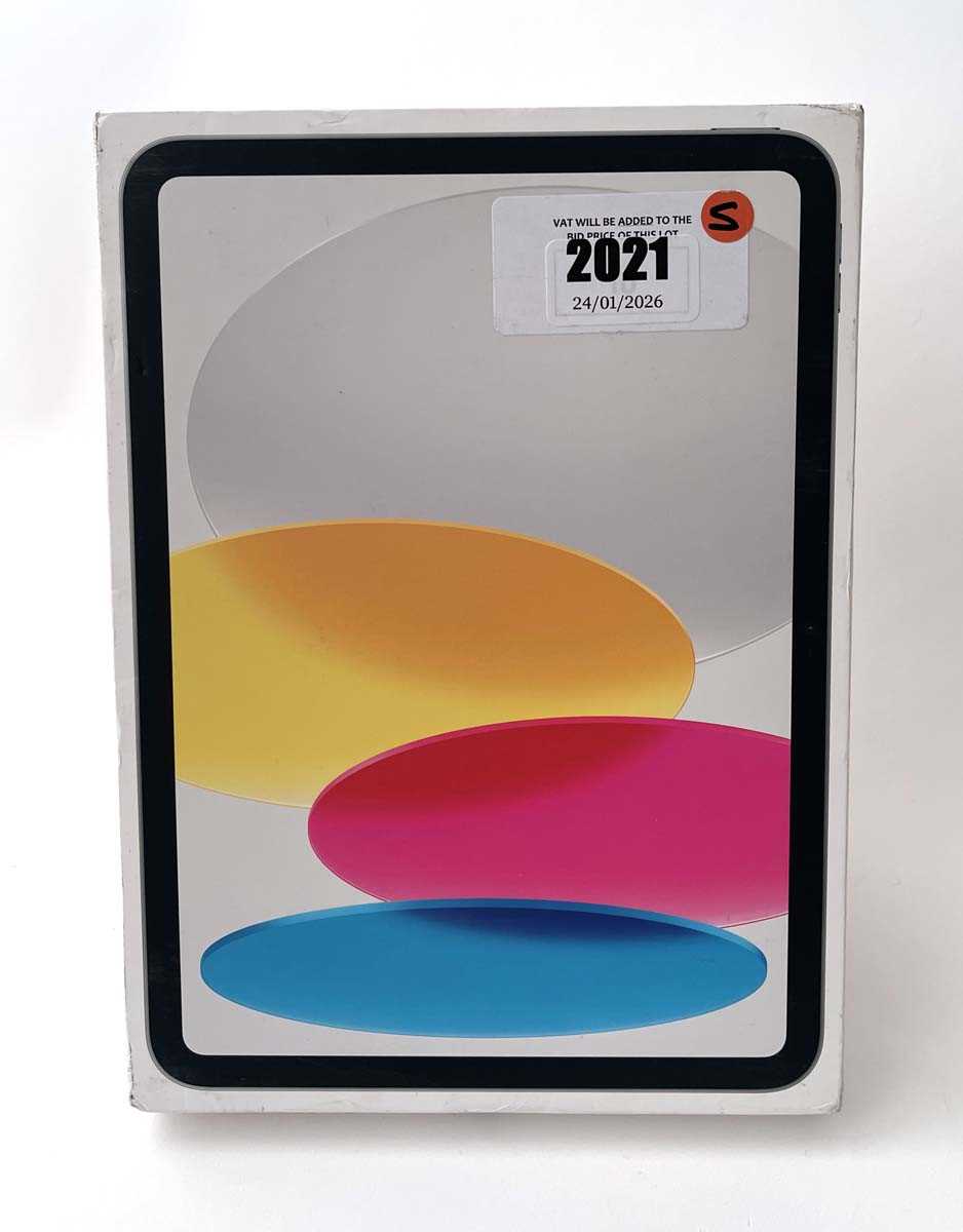 Lot *Sealed* iPad A16 A3354 128GB Silver