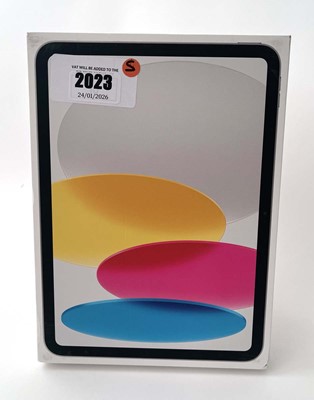 Lot *Sealed* iPad A16 A3354 128GB Silver