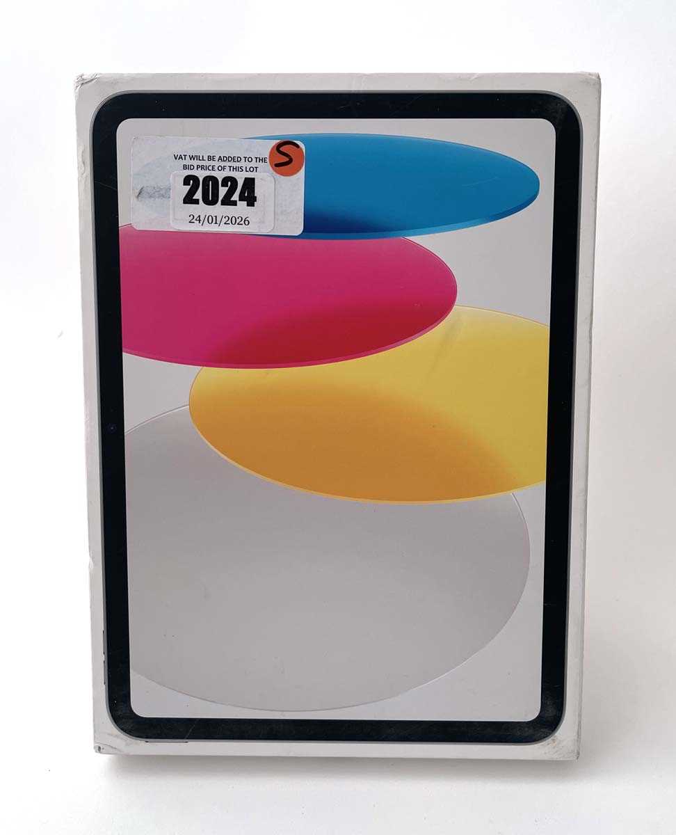 Lot *Sealed* iPad A16 A3354 128GB Silver