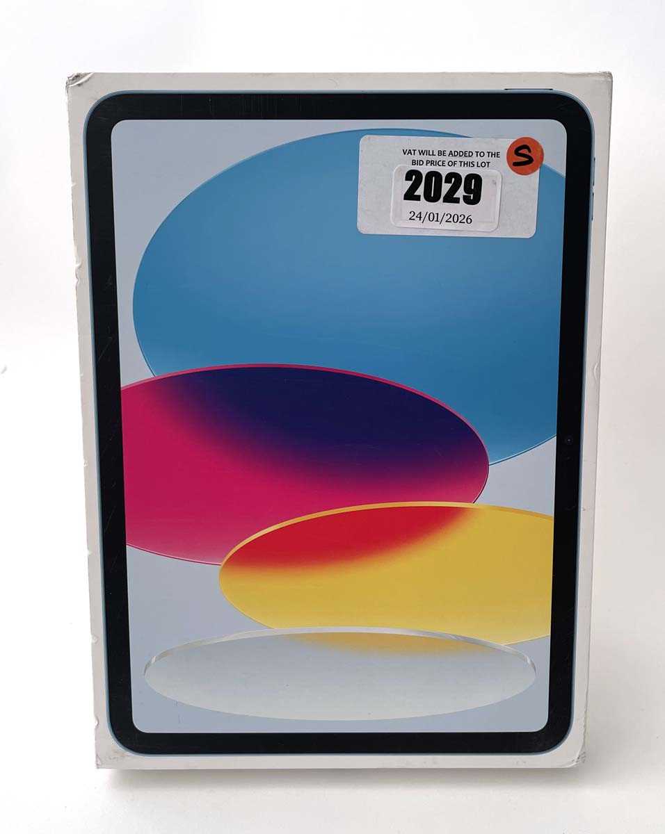 Lot *Sealed* iPad A16 A3354 128GB Blue