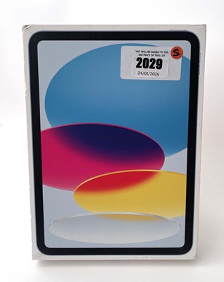 Lot *Sealed* iPad A16 A3354 128GB Blue