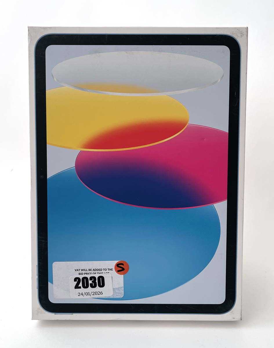 Lot *Sealed* iPad A16 A3354 128GB Blue