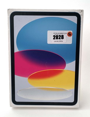 Lot *Sealed* iPad A16 A3354 128GB Blue