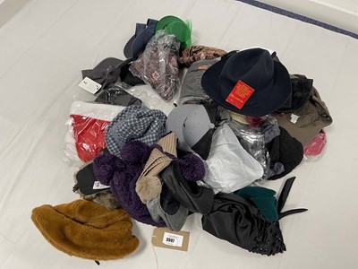 Lot 3997 - Selection of various hats