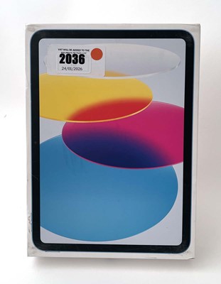 Lot iPad 10th Gen A2757 64GB Blue with box