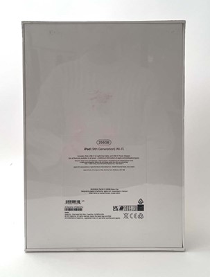 Lot *Sealed* iPad 9th Gen A2602 256GB