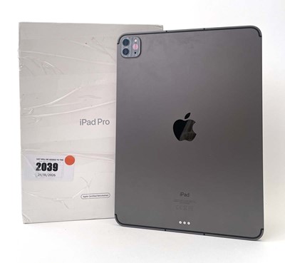 Lot iPad Pro 11" 128GB A2459 Space Grey with box