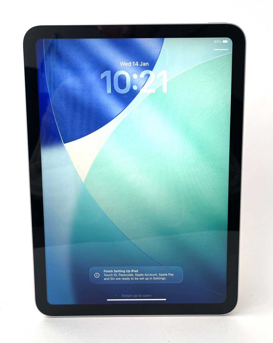 Lot iPad A16 128GB A3354 Silver