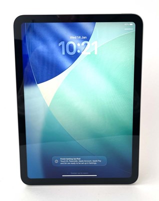 Lot iPad A16 128GB A3354 Silver