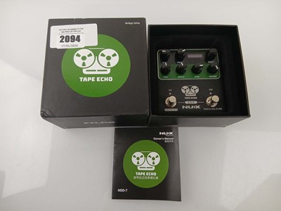 Lot 2094 - Boxed NUX Tape Echo emulator