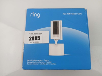 Lot 2095 - "Sealed" Boxed Ring Pan-tilt indoor Cam