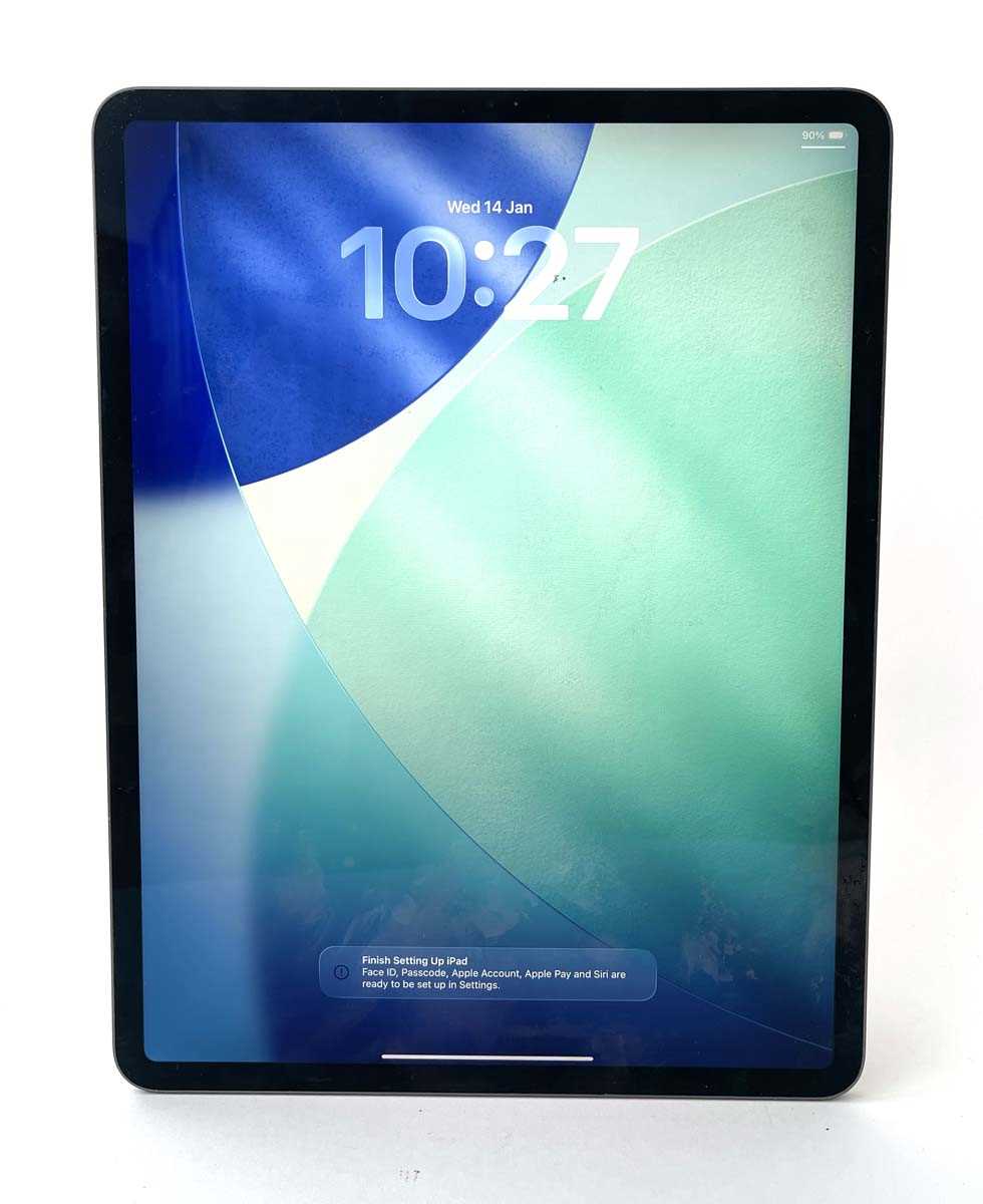 Lot iPad Pro 12.9" 3rd Gen 256GB Space Grey