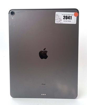 Lot iPad Pro 12.9" 3rd Gen 256GB Space Grey