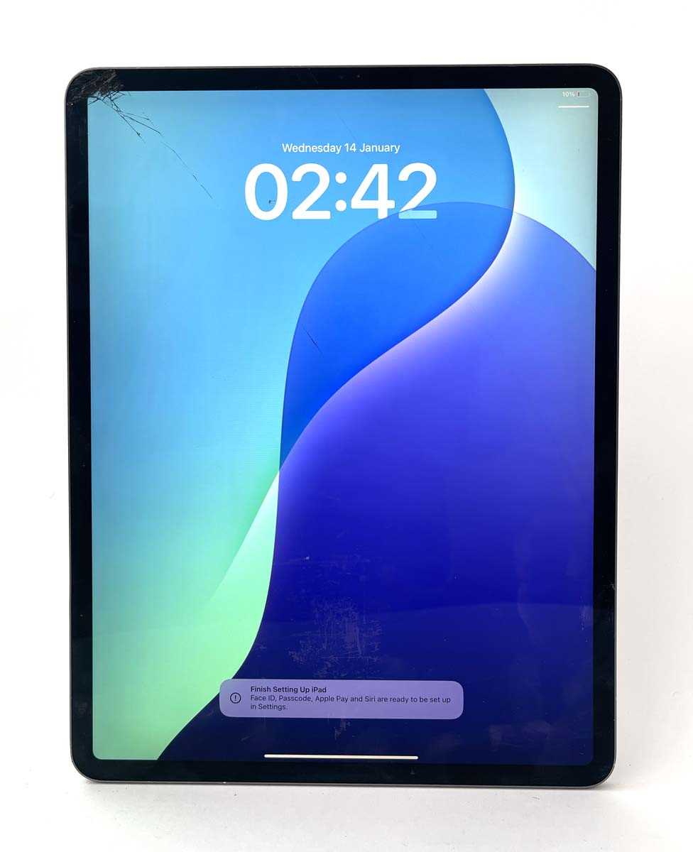 Lot iPad Pro 12.9" 3rd Gen 64GB Space Grey (screen...