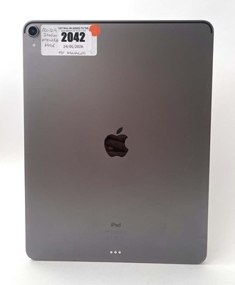Lot iPad Pro 12.9" 3rd Gen 64GB Space Grey (screen...